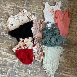 Baby girl 3-6 months sets